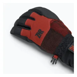 Rękawice narciarskie męskie ZIENER Gonno Aquashield woody brown