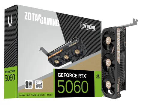 Karta graficzna Zotac GeForce RTX 5060 Low Profile 8GB GDDR7 128bit DLSS 4