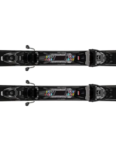 Narty męskie NORDICA SPITFIRE 73 + wiązania MARKER TP2 COMPACT 10 z GRIP WALK - Długość (cm) - 156