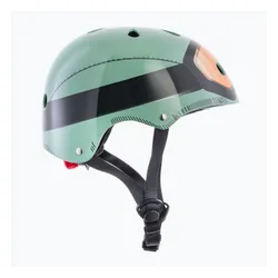 Kask rowerowy dziecięcy Hornit Military mint