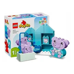 LEGO DUPLO 10413 CODZIENNE CZYNNOŚCI KĄPIEL SŁONIKA klocki dla maluszka