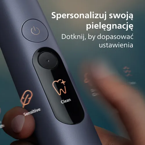 Szczoteczka soniczna PHILIPS Sonicare DiamondClean 9900 Prestige HX9813/98