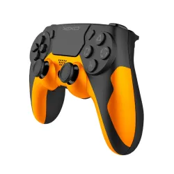 Pad Yaxo Hornet Fury Inferno Orange do PC, PS4 Bezprzewodowy/Przewodowy Pomarańczowy