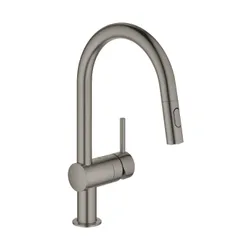 Bateria GROHE Minta 32321AL2 Szczotkowany grafit