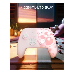 Adapter FUNLAB Firefly Pro Controller - Cat Paw do Nintendo Switch / Switch 2 Bezprzewodowy