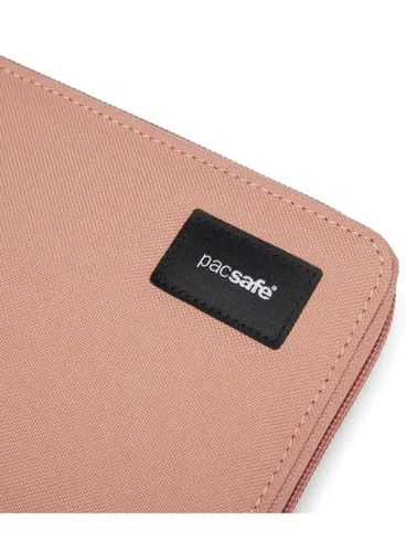 Кошелек Pacsafe RFIDsafe Continental Anti-theft Wallet - rose