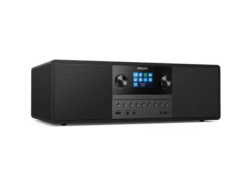 Wieża Philips TAM6805/10 50W Wi-Fi Bluetooth Radio FM, DAB+, Internetowe Czarny