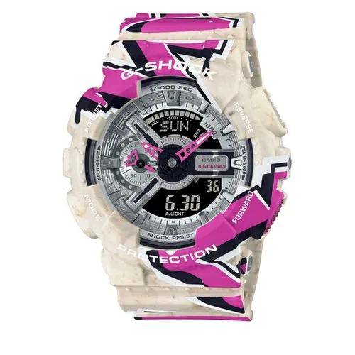 G-Shock Street Spirit GA-110SS-1aer Multi Saatler