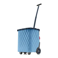 Wózek torba na zakupy Reisenthel Carrycruiser - frame rhombus blue