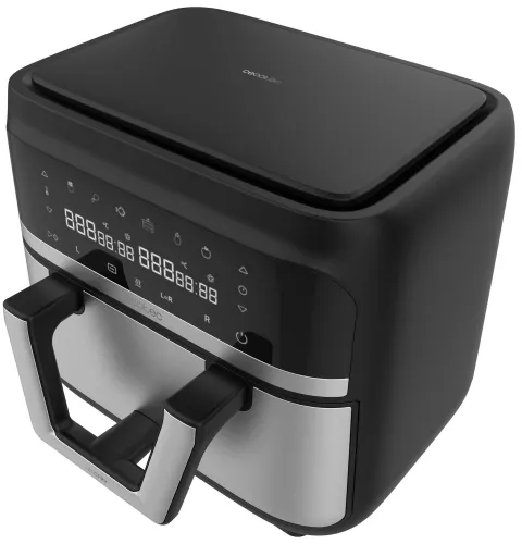 Air Fryer Frytkownica beztłuszczowa CECOTEC Cecofry Dual 9000 9l 6 automatycznych programów