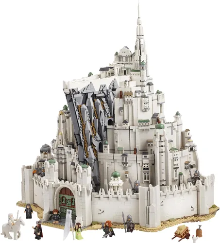 LEGO 11377 Icons Władca Pierścieni: Minas Tirith™