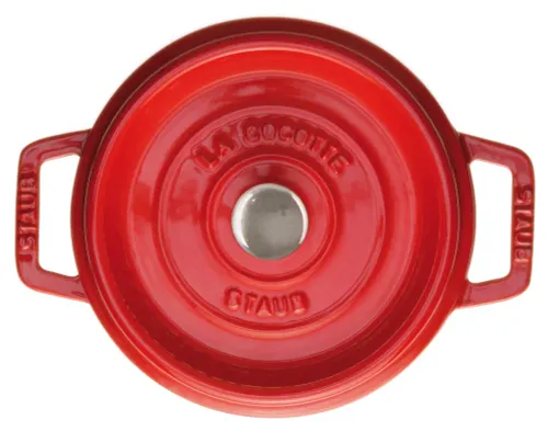 STAUB La Cocotte 1,7 l - garnek żeliwny z pokrywką