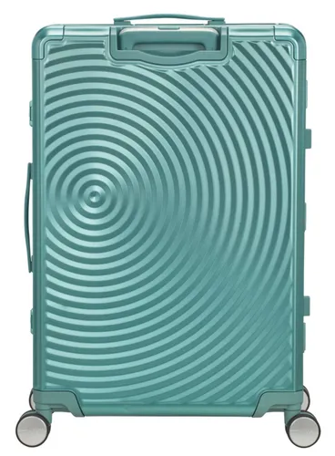 Walizka duża American Tourister Soundbox Alu - dusty turquoise