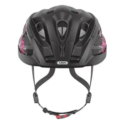 Kask rowerowy ABUS Aduro 2.0 Maori Czarno-różowy Szosowy (rozmiar M)
