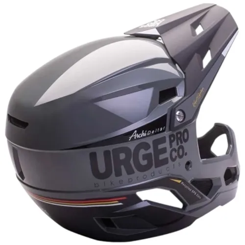 Kask rowerowy fullface Urge Archi-Deltar grafitowy - L