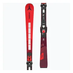 Narty zjazdowe Atomic Redster S9 Revoshock S + wiązaniaX12 GW 2023 red