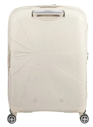 Walizka średnia American Tourister StarVibe EXP - cream speckles