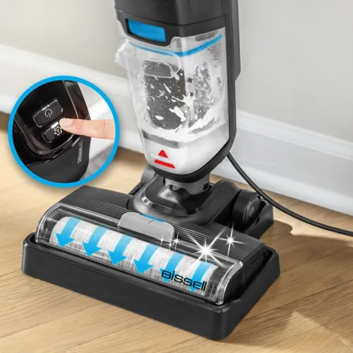 Odkurzacz Bissell CrossWave HF2 Select 3847N Funkcja mycia