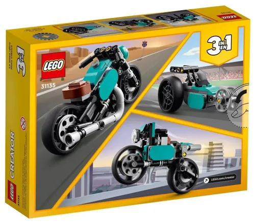 LEGO Creator 3in1 31135 мотоцикл Винтаж