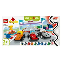 LEGO DUPLO bricks 10445 Машины и гонщики Формулы-1