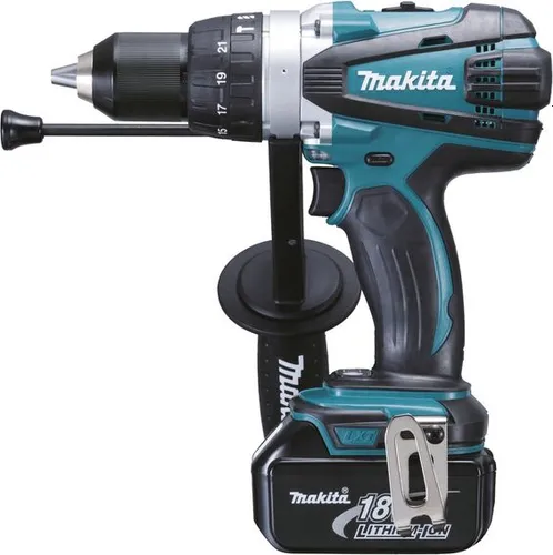 Makita DHP458RTJ 18V 2 x Şarj edilebilir pil 5Ah