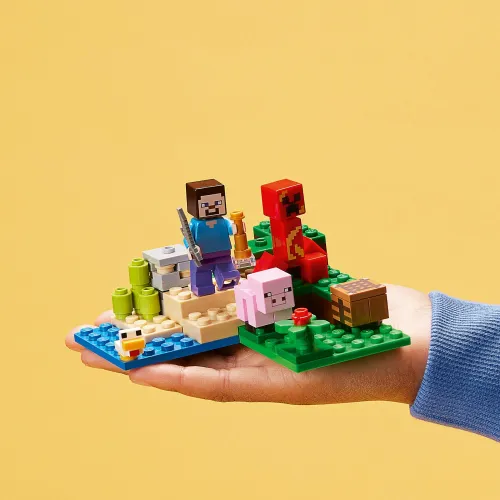 LEGO 21177 Minecraft Zasadzka Creepera
