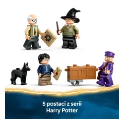 LEGO 76446 Harry Potter Przygoda na pokładzie Błędnego Rycerza