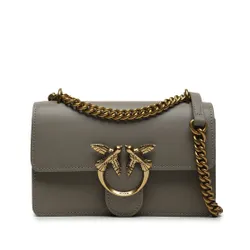 Pinko Love One Mini DC AI 23-24 PCPL 100074 A0f1 geantă Bej I68q