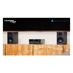 Wieża Blaupunkt MS55SUB 110W Bluetooth Radio FM Czarny