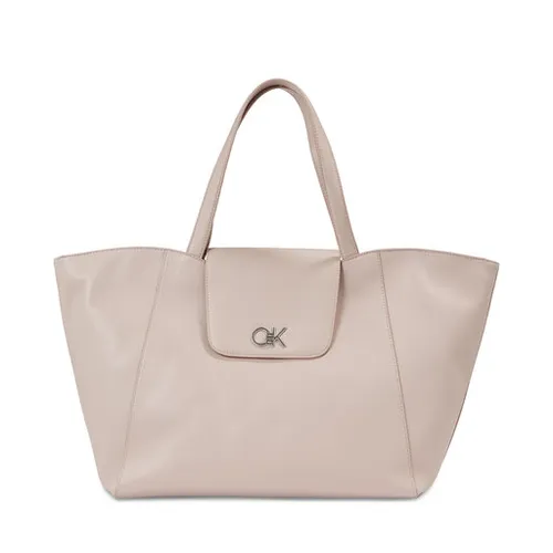 Сумка Calvin Klein Re-Lock Shopper W/Flap K60K611052 Shadow Gray PE1