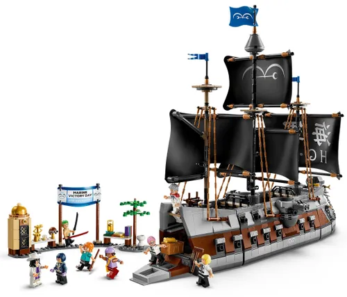 LEGO ONE PIECE 75646 Okręt Garpa, zestaw klocków 9+