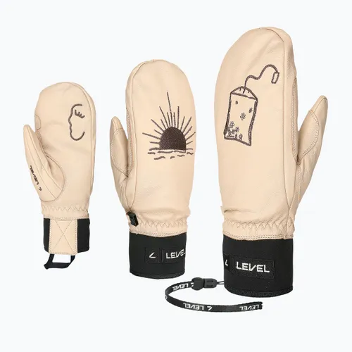 Rękawice narciarskie Level Joy beige