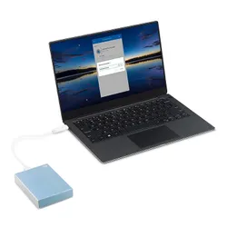 Dysk SEAGATE One Touch 1TB HDD Niebieski