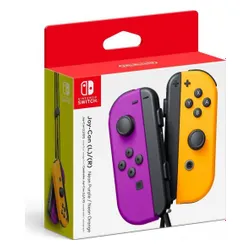 Геймпад Joy-Con 2-Pack Neon purple / neon orange