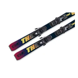 Narty Fischer The Curv Junior JRS + wiązania FS7 GW CA JRS 130-150 cm 2025