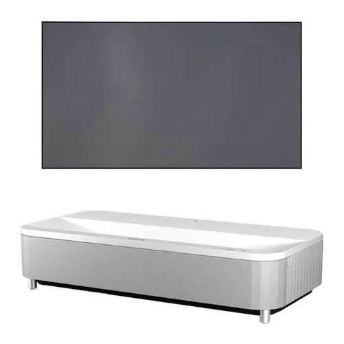 Projektor laserowy EPSON EH-LS800W + Ekran projekcyjny EPSON ELPSC36