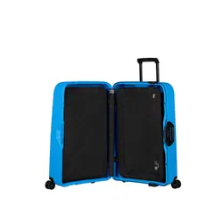 Большой чемодан Samsonite Magnum Eco-summer blue