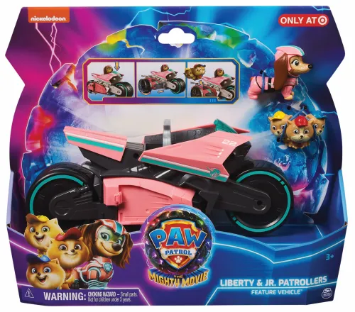 Motocykl SPIN MASTER Psi Patrol Film 2: Liberty & Poms 6067862