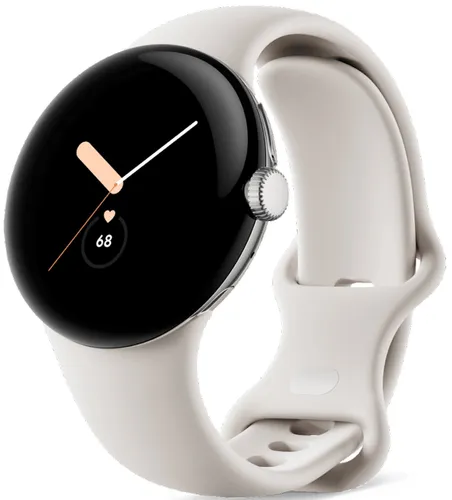 Smartwatch GOOGLE Pixel Watch Srebrny
