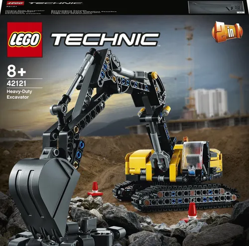 LEGO Technic Dayanıklı Ekskavatör (42121)