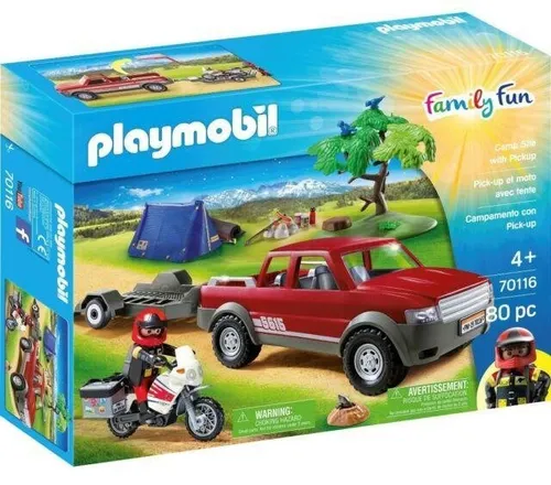 Playmobil 70116 Przygoda z Pickupem