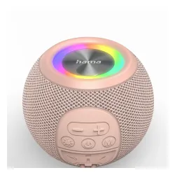 Głośnik Bluetooth Hama Ballshape 3.0 5W Różowy