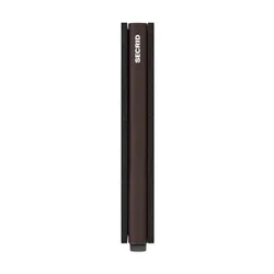 Mały portfel RFID Slimwallet Secrid Original - black / brown