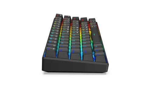 Klawiatura mechaniczna Krux Neo PRO RGB Wireless - Gateron Yellow