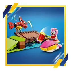 Конструктор Lego Sonic the Hedgehog Sonic - вызов петли в Грин-Хилле (76994)