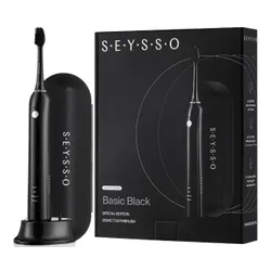Szczoteczka soniczna SEYSSO Carbon Basic Czarny