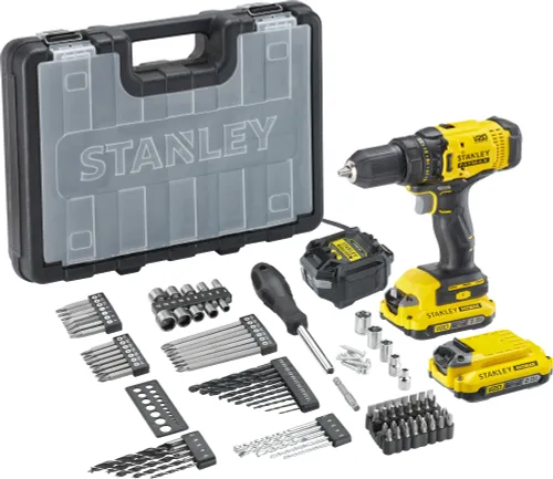 Wiertarko-wkrętarka STANLEY SFMCD700D2A-QW