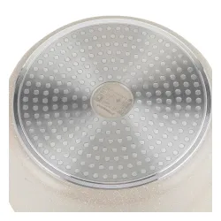 Garnek aluminiowy nieprzywierający z pokrywką FLORINA OSLO 4,3 l