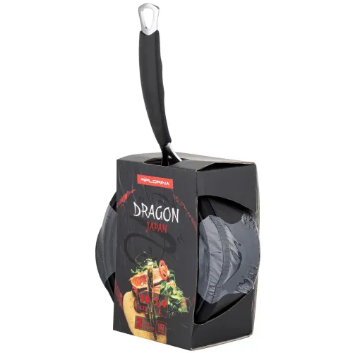 Rondel aluminiowy z pokrywką FLORINA DRAGON 1,4 l