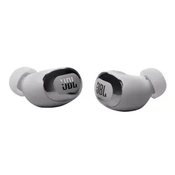 Słuchawki dokanałowe JBL Live Buds 3 ANC Wodoodporne Srebrny